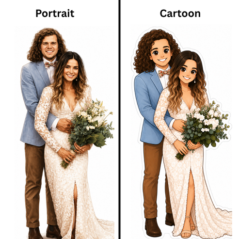 Converted photo